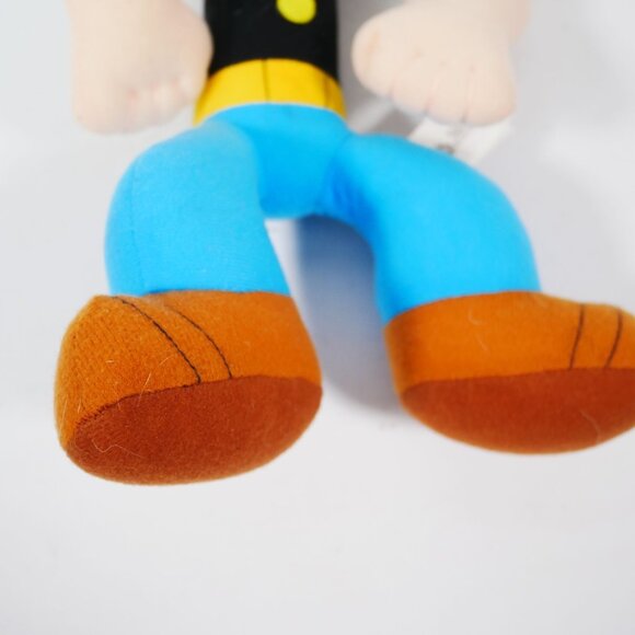 Popeye Plush Doll By Kellytoy 2017 - Sailor Toy Collectible For All Ages - Picture 4 of 8